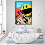 Love at First Bite (16"W x 20"H x 2"D)