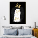 Don't Be A Dick (16"W x 20"H x 2"D)