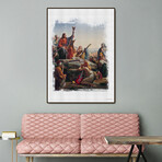 Jesus Rocks (16"W x 20"H x 2"D)