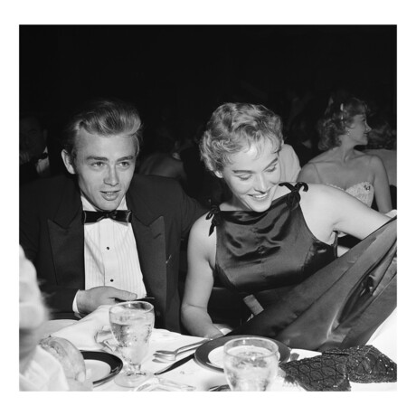 James Dean And Ursula Andress (20"W x 20"H)