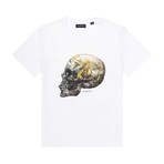 Skull Shirt // White (L)