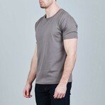 Burnout Shirt // Gray (2XL)