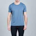 Burnout Shirt // Light Blue (M)