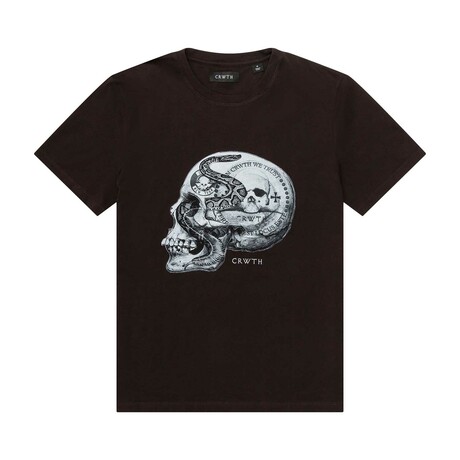 Valkyrie Skull Shirt // Black (S)