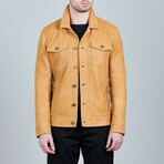 Rancher Leather Jacket // Tan (XL)