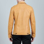 Rancher Leather Jacket // Tan (L)