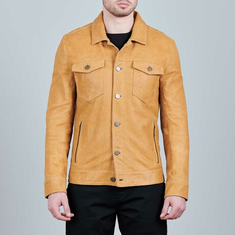 Rancher Leather Jacket // Tan (S)
