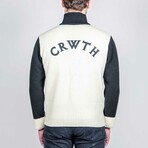 Hill Climber Sweater // White (XL)