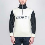 Hill Climber Sweater // White (M)
