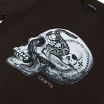 Valkyrie Skull Shirt // Black (XL)