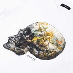 Skull Shirt // White (S)
