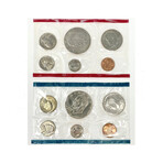 1970's U.S. Uncirculated Coin Sets // Decade Set (117 Coins)