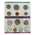 1980's U.S. Uncirculated Coin Sets // Decade Set (86 Coins)