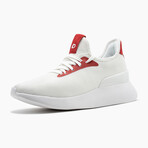 Duxs Runners // White + Red (US: 6)