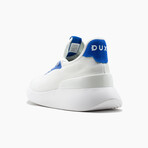 Duxs Runners // White + Blue (US: 12)