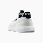 Duxs Runners // White + Black (US: 10)