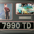 "Harry Potter" // Signed Weasley's Ford Anglia License Plate // Rupert Grint // Framed Collage