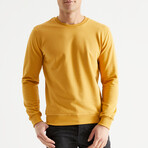 Hardal Sweatshirt // Mustard (S)
