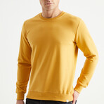 Hardal Sweatshirt // Mustard (M)