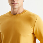 Hardal Sweatshirt // Mustard (S)