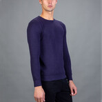Honey Sweater // Purple (Small)