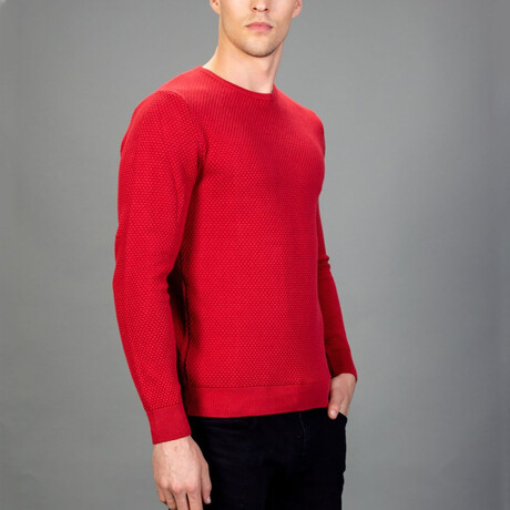 Honey Sweater // Red (Small)