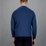 Crew Neck Sweater // Blue (X-Small)