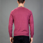Crew Neck Sweater // Dusty Rose (X-Small)