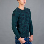 Justin Sweater // Green (Small)