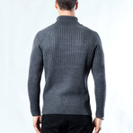 Raines Turtleneck Sweater // Gray (Small)