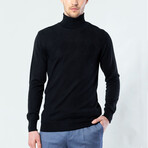 Renna Turtleneck Sweater // Black (X-Small)