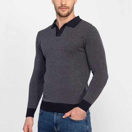 Cruz Sweater // Gray (X-Small)
