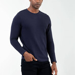 Cadrano Sweatshirt // Blue (Small)
