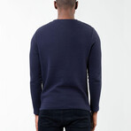 Cadrano Sweatshirt // Blue (Small)