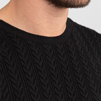 Bagley Sweater // Black (Small)
