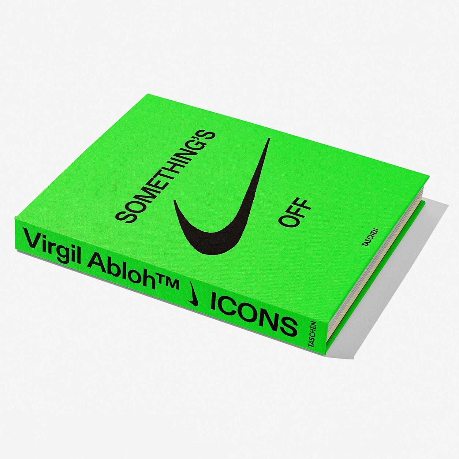 Virgil Abloh // Nike ICONS - TASCHEN - Touch of Modern