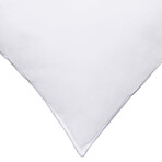 2 Pack MicronOne Allergen Free Gel Fiber Filled All-Sleeper Pillow (Standard)