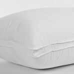 Gusseted Microfiber Gel Filled FIRM Pillow (Standard)