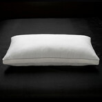 100% Cotton Mesh Gusseted Gel Fiber SOFT Pillow (Standard)