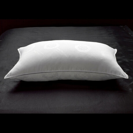 MicronOne Deluxe White Down Medium/FIRM Pillow (Standard)
