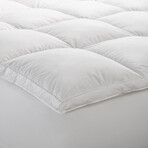 White Down Feather Bed (Full)