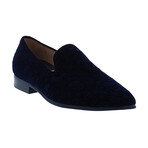 Victoria Lane Loafers // Navy (US: 9.5)