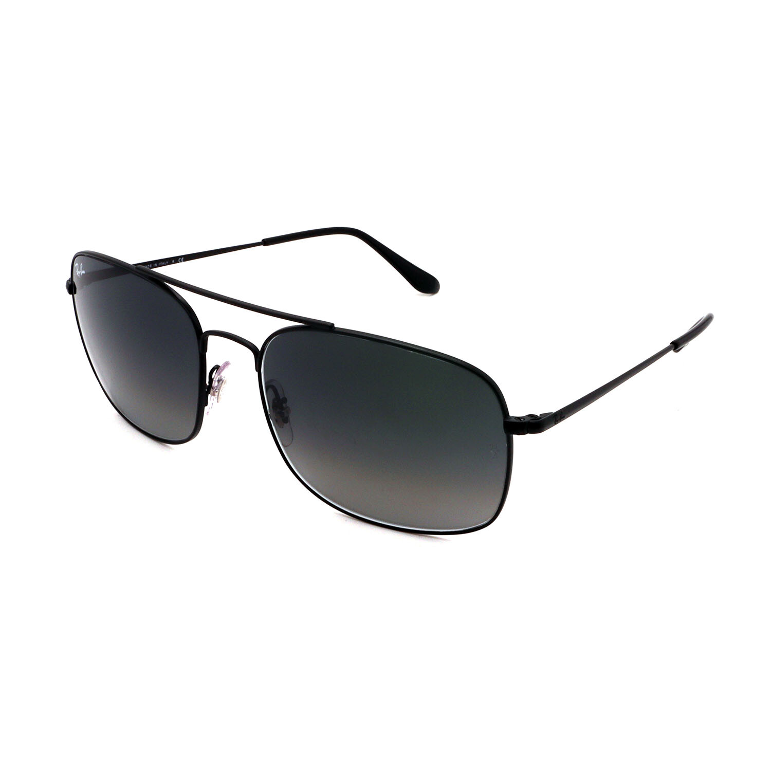 Unisex Aviator RB3611-6-71 Sunglasses // Matte Black - Ray-Ban® - Touch ...