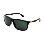 Unisex Rectangle RB4228-622771 Sunglasses // Black