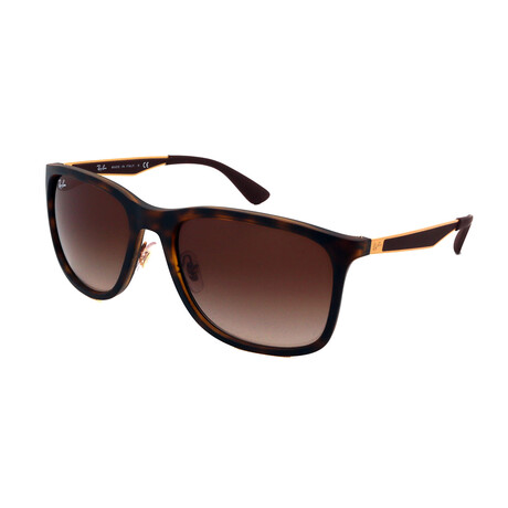 Unisex Square RB4313-894-13 Sunglasses // Tortoise
