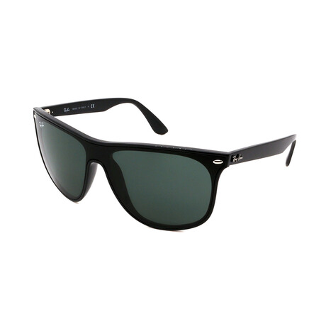 Unisex Square RB4447N-601-71 Sunglasses // Black