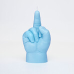 Baby F*ck You Candle (Blue)