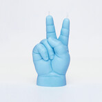 Baby Peace Candle (Blue)