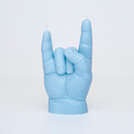 Baby You Rock Candle (Blue)