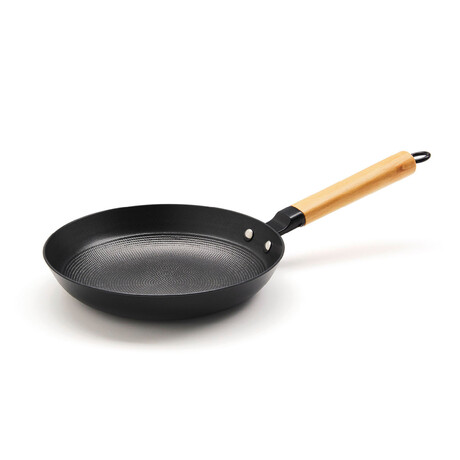 New Non-stick Frying Pans Double-Sided Screen Honeycomb Stainless Steel Wok  Without Oil Smoke Frying Pan Wok PFOA-Free